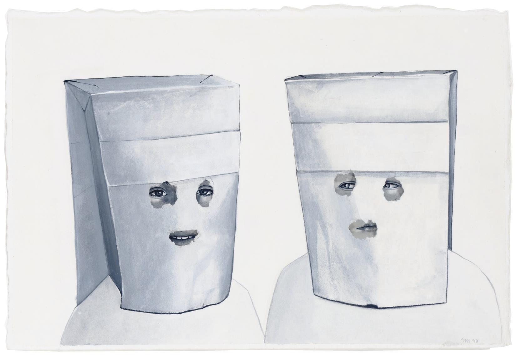 Sean Mellyn - Two Girls in Bags