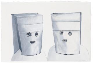 Sean Mellyn - Two Girls in Bags