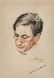 Sean O\'Sullivan, R.H.A. - Portrait of Éamon de Valera | Portrait d\'Éamon de Valera