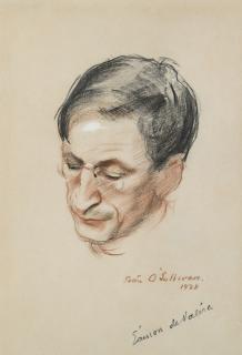 Sean O\'Sullivan, R.H.A. - Portrait Of Éamon De Valera