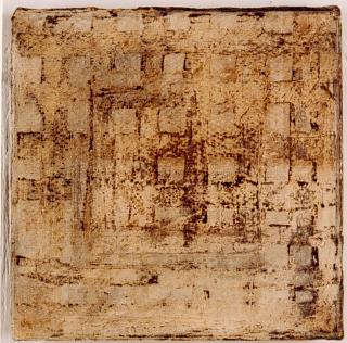 Sean Scherer - Untitled (Off White Square)