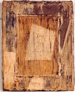 Sean Scherer - Untitled (Off White Square)