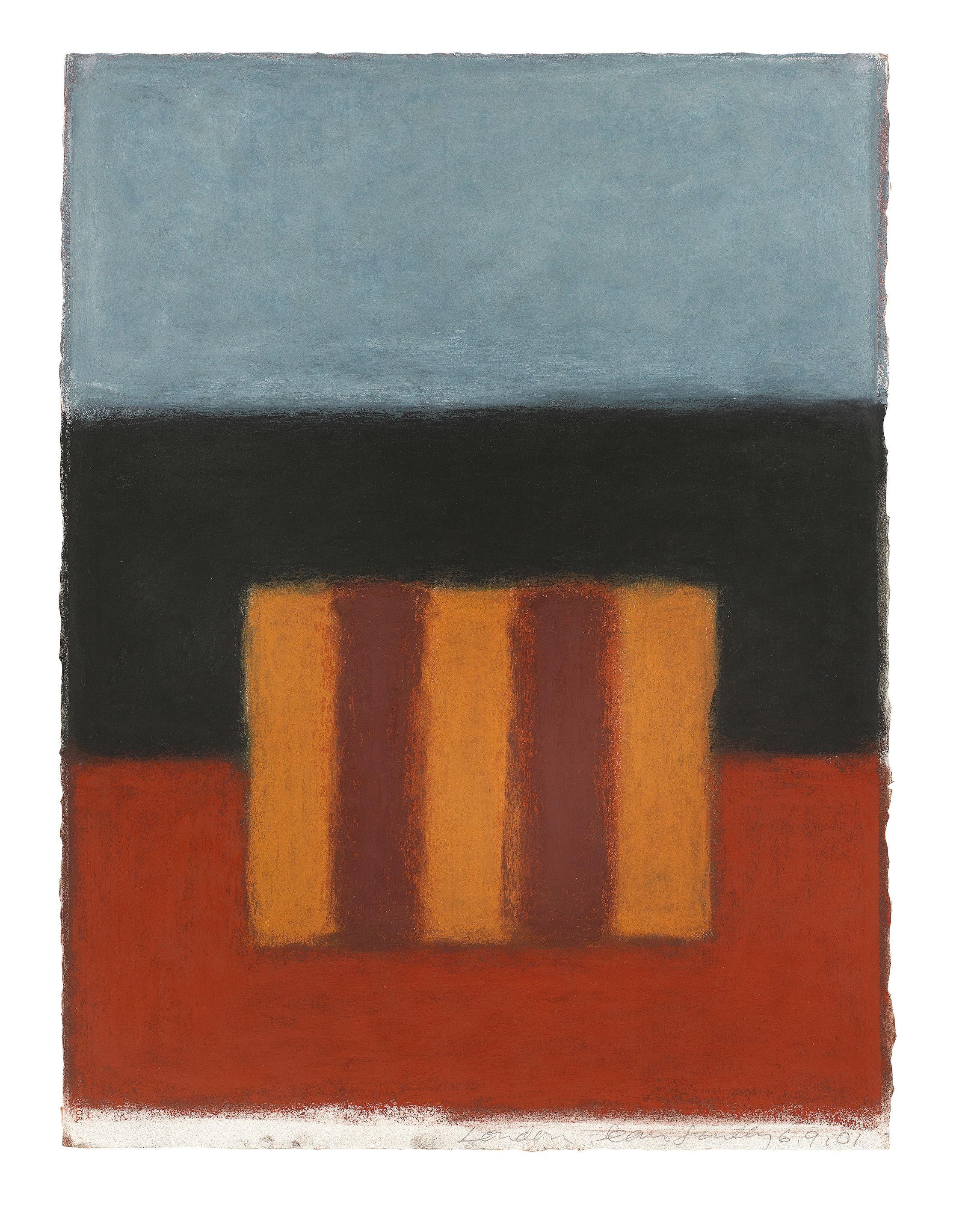 Sean Scully R.A. - London 6.9.01