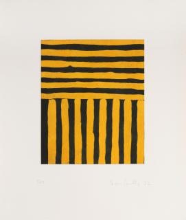 Sean Scully R.A. - Print #5, from Heart of Darkness