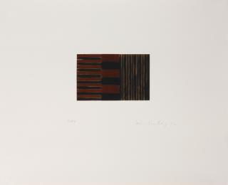 Sean Scully R.A. - Print #8, from Heart of Darkness