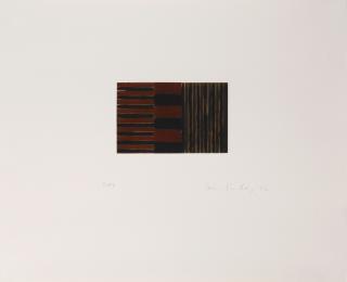Sean Scully R.A. - Print #8, from Heart of Darkness