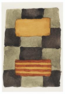 Sean Scully, R.A. - Untitled (To Clodagh)
