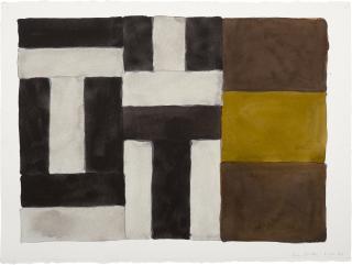 Sean Scully - 8.30.89
