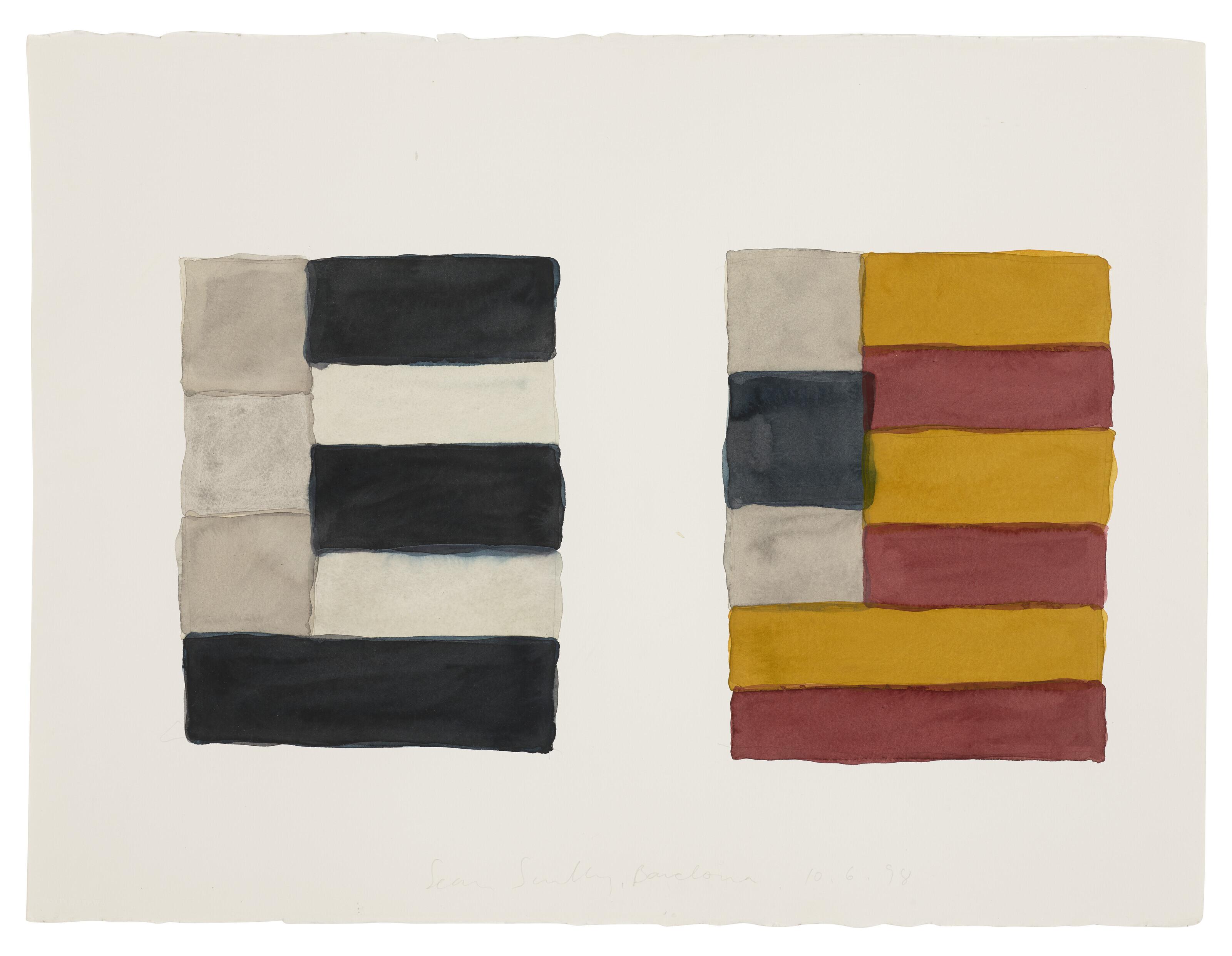 Sean Scully - BARCELONA 10.6.98