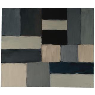 Sean Scully - Barcelona Black Bar