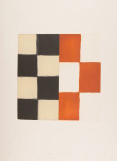 Sean Scully - „Barcelona Diptich 3“.