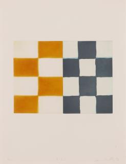 Sean Scully - Barcelona Diptych 5