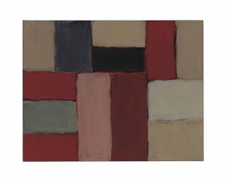 Sean  Scully - Barcelona Pink Wall Of Light
