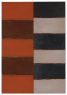 Sean Scully - Barcelona Red Mirror