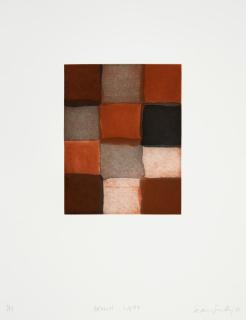 Sean Scully - Brown night
