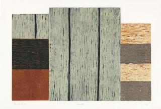 Sean Scully - Conversation (O., T.-R. & F. 86004)