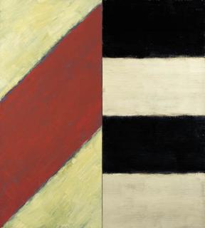Sean Scully - Diagonal Horizontal
