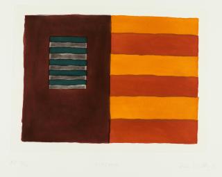 Sean Scully - Diptych