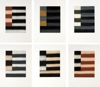Sean Scully - Enter Six, The artist with Alexander & Bonin, New York, 1998