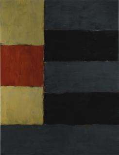 Sean Scully - Enter Yellow
