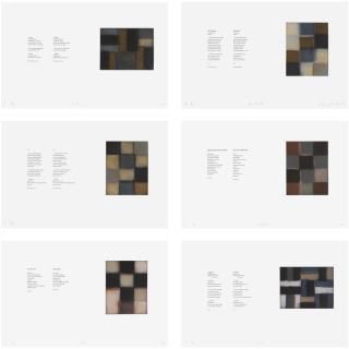 Sean Scully - Etchings For Federico García Lorca