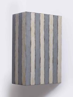 Sean Scully - Floating Painting Grey White