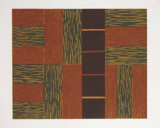 Sean Scully - Green Ascending (Oberhuber, Tonnean-Ryckelynek and Fehlemann 91002)