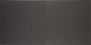 Sean Scully - Grey-Black Diptych