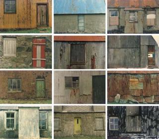 Sean Scully - Harris And Lewis Shacks