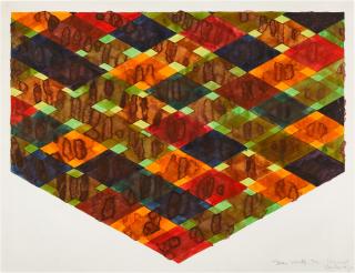 Sean Scully - Harvard/Cambridge Mass