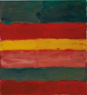 Sean Scully - Landline Fire
