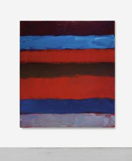 Sean Scully - Landline Red Blue
