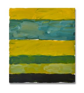 Sean Scully - Landline Yellow Yellow