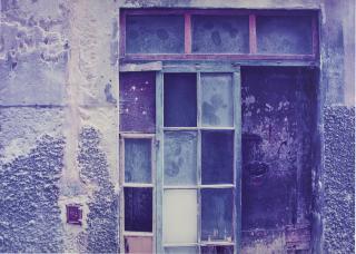 Sean Scully - Mallorca Grey Wall 