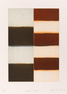 Sean Scully - Mirror Mirror.