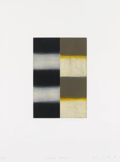 Sean Scully - Mirror yellow