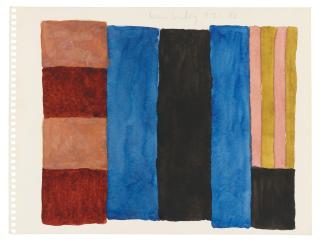 Sean Scully - Ohne Titel (7.21.86)
