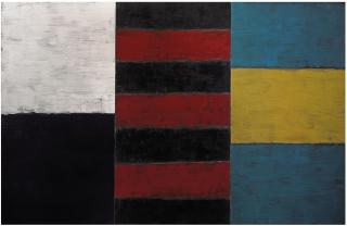 Sean Scully - One Yellow