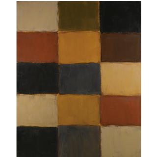 Sean Scully - Orange Robe