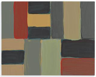 Sean Scully - Pale Green