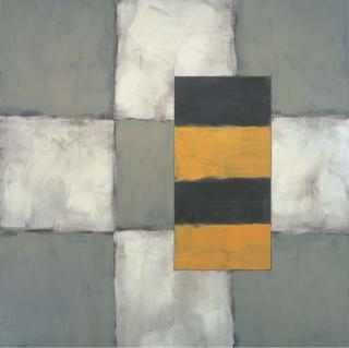 Sean Scully - Passenger Yellow Green