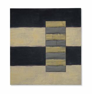 Sean Scully - Passenger Yellow Grey