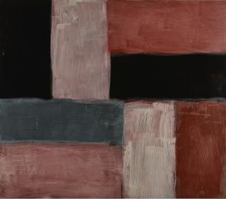 Sean Scully - Pink Three