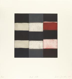 Sean Scully - „Red Robe“.