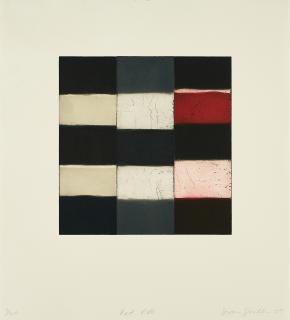 Sean Scully - Red Robe.