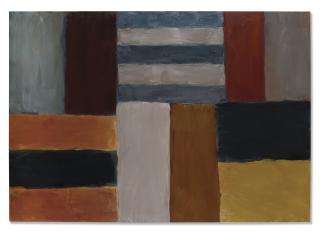 Sean Scully - Red Unfolding