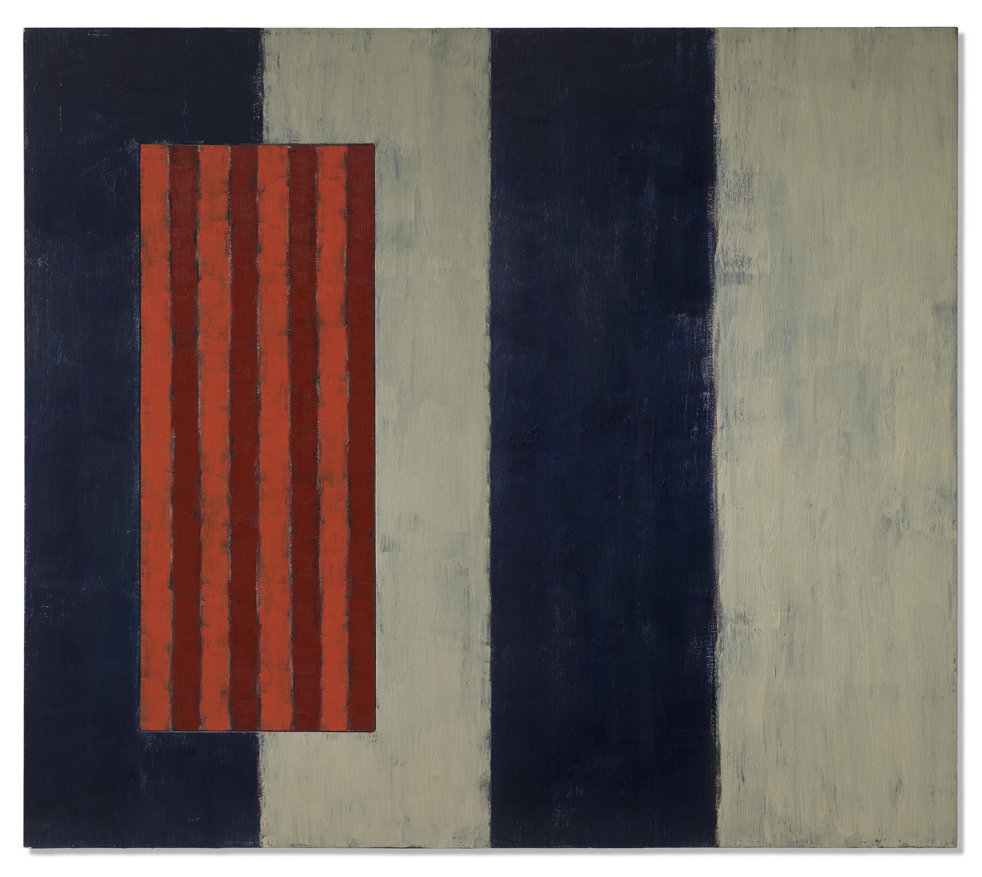 Sean Scully - Red Window