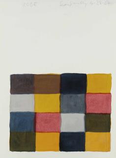 Sean Scully - Robe 4.28.07