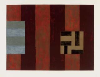 Sean Scully - Room (O./T.-R./F. 88002)