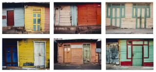 Sean Scully - Santo Domingo for Nené, 2000